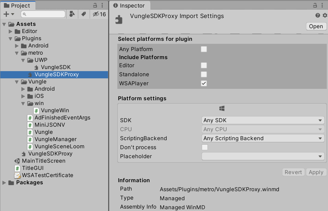 unity sdk download